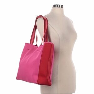 Summersalt Vibrant Pink and Red Tote